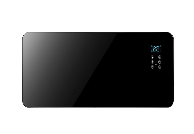 Solight horkovzdušný konvektor sklokeramický 2000W, WiFi, LCD, nastavitelný termostat, časovač KP01WIFI