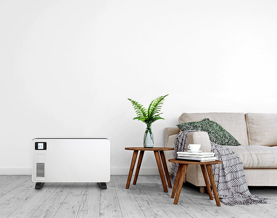 Solight horkovzdušný konvektor 2300W, WiFi, LCD, ventilátor, časovač, nastavitelný termostat KP02WIFI