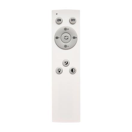 Solight LED stropní světlo Star, kulaté, 24W, 2400lm, dálkové ovládání, 37cm WO763