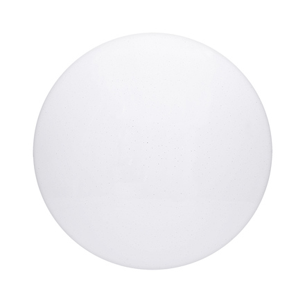 Solight LED stropní světlo Star, kulaté, 24W, 2400lm, dálkové ovládání, 37cm WO763
