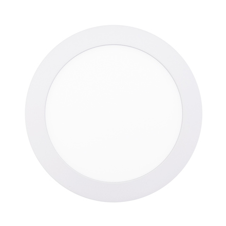Solight LED mini panel CCT, přisazený, 12W, 900lm, 3000K, 4000K, 6000K, kulatý WD170