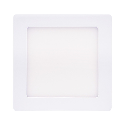Solight LED mini panel CCT, přisazený, 12W, 900lm, 3000K, 4000K, 6000K, čtvercový WD171