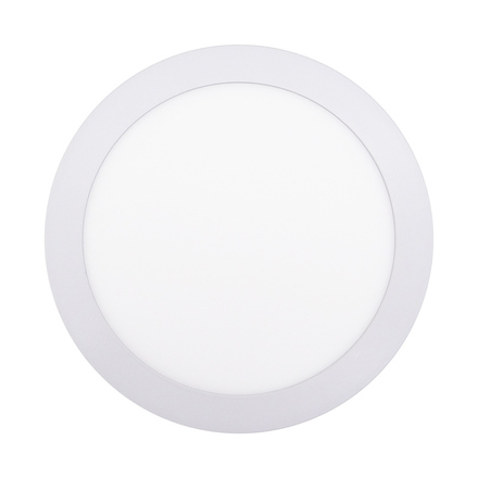 Solight LED mini panel CCT, přisazený, 18W, 1530lm, 3000K, 4000K, 6000K, kulatý WD172