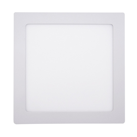 Solight LED mini panel CCT, přisazený, 18W, 1530lm, 3000K, 4000K, 6000K, čtvercový WD173