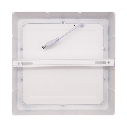 Solight LED mini panel CCT, přisazený, 18W, 1530lm, 3000K, 4000K, 6000K, čtvercový WD173