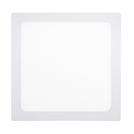 Solight LED mini panel CCT, přisazený, 24W, 1800lm, 3000K, 4000K, 6000K, čtvercový WD175