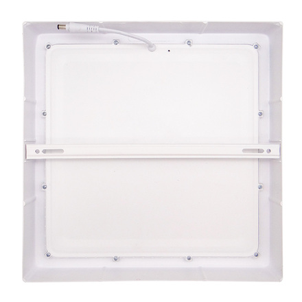 Solight LED mini panel CCT, přisazený, 24W, 1800lm, 3000K, 4000K, 6000K, čtvercový WD175