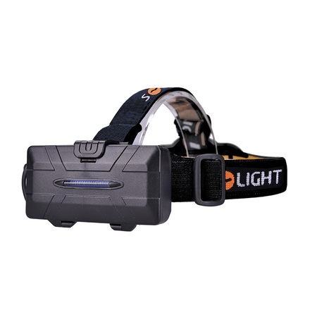 Solight LED čelová nabíjecí svítilna 550, 550lm, Li-Ion WN35