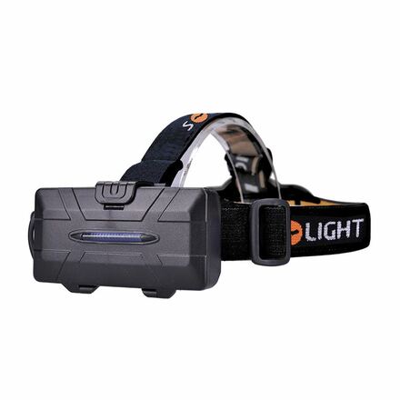 Solight LED čelová nabíjecí svítilna, 550lm, Li-Ion, USB WN35