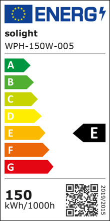 Solight linear high bay, 150W, 19500lm, 30x70°, Philips Lumileds, MeanWell driver, 5000K WPH-150W-005