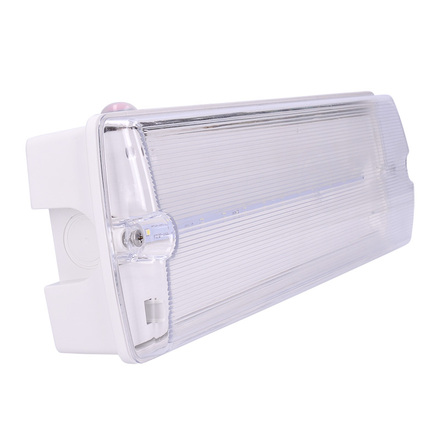 Solight LED nouzové osvětlení, 6W, 270lm, IP65, LiFePo4 1500mAh baterie, autotest WO527