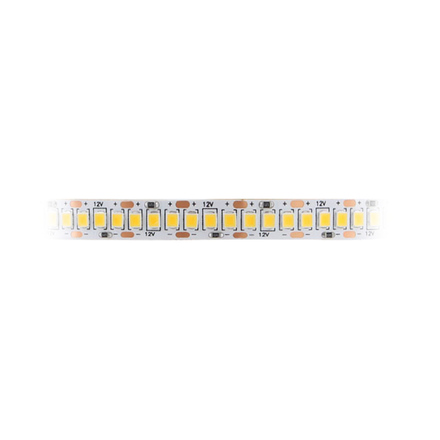 Solight LED světelný pás 5m, 198LED/m, 16W/m, 1500lm/m, IP20, studená bílá WM612