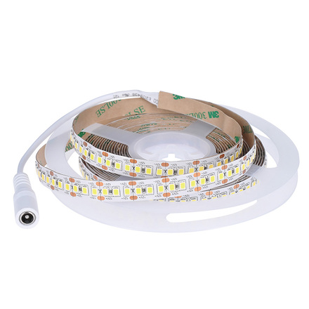 Solight LED světelný pás 5m, 198LED/m, 16W/m, 1500lm/m, IP20, studená bílá WM612