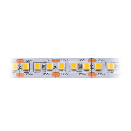 Solight LED světelný pás 5m, 198LED/m, 16W/m, 1500lm/m, IP20, teplá bílá WM613