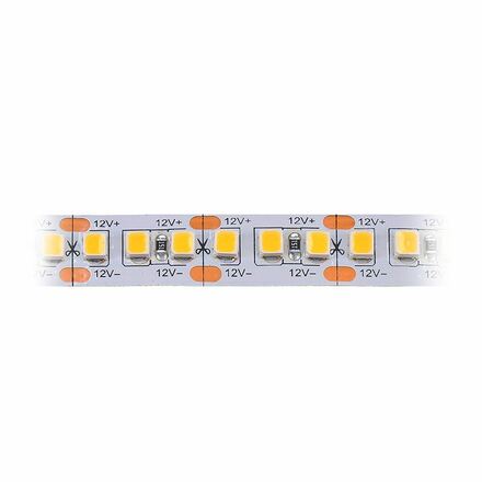 Solight LED světelný pás 5m, 198LED/m, 16W/m, 1500lm/m, IP20, teplá bílá WM613