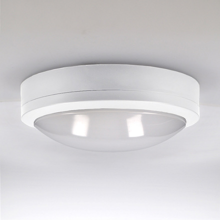 Solight LED venkovní osvětlení Siena, bílé, 20W, 1500lm, 4000K, IP54, 23cm WO781-W