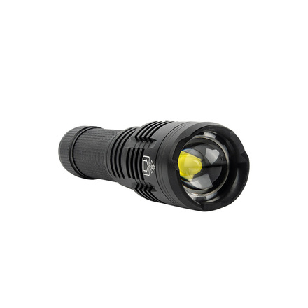 Solight LED nabíjecí svítilna, 1400lm, zoom, power bank, dárkové balení, Li-Ion WN37