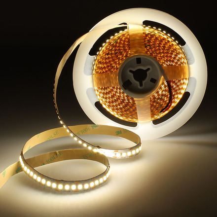 Solight LED světelný pás 5m, 198LED/m, 16W/m, 1500lm/m, IP20, neutrální bílá WM615