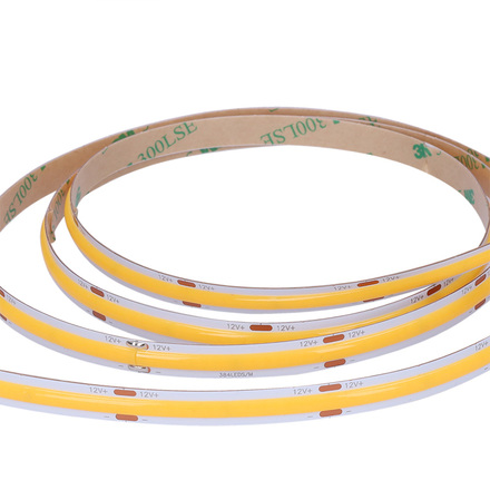 Solight LED COB světelný pás 5m, 10W/m, 1000lm/m, CRi90, IP44, teplá bílá WM616