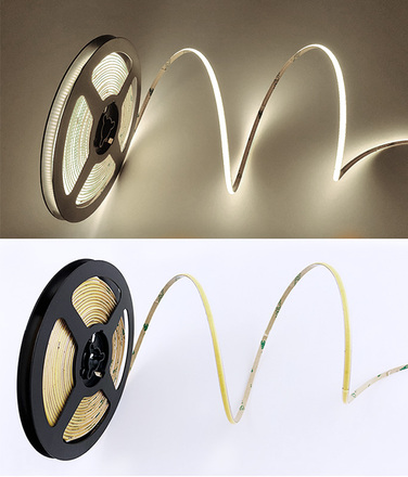 Solight LED COB světelný pás 5m, 10W/m, 1000lm/m, CRi90, IP44, neutrální bílá WM617