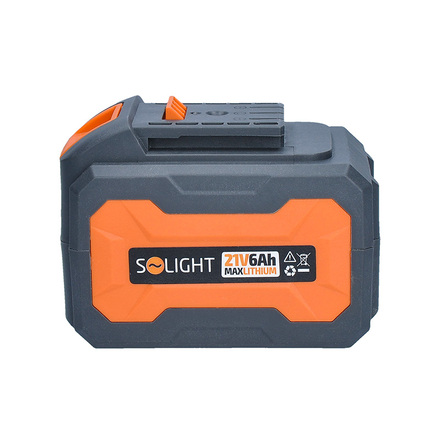 Solight baterie Li-Ion 21V 6Ah pro aku nářadi Solight RN-B6