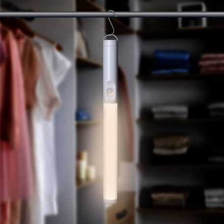 Solight LED nábytkové osvětlení, 2,5W, 200lm, nabíjecí, PIR sensor, 31cm WL912