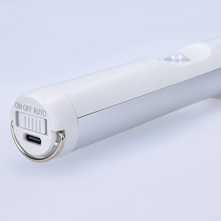 Solight LED nábytkové osvětlení, 2,5W, 200lm, nabíjecí, PIR sensor, 31cm WL912