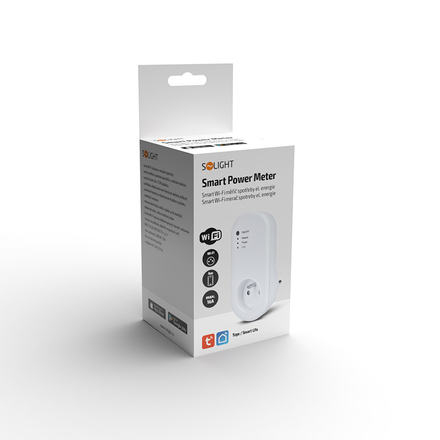 Solight smart WIFI měřič spotřeby el. energie DT28