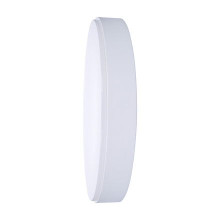 Solight LED osvětlení LECCE s dálkový ovladačem, 50W, 3000lm, 40cm, změna chromatičnosti, stmívatelné, bílá WO799