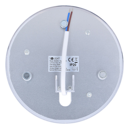 Solight LED světelný zdroj do stropních světel, 18W, 1800lm, 4000K, 155mm WZ6103