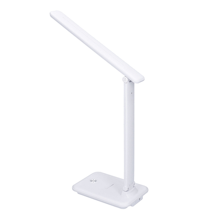 Solight LED stolní lampička 10W, 490lm, změna CCT, stmívání, bílá WO64-W