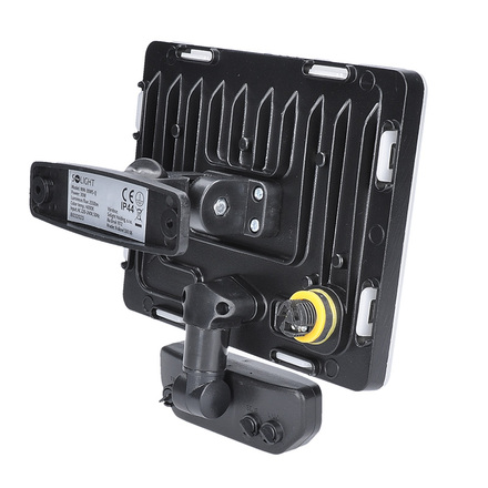 Solight LED reflektor Quick se sensorem, 30W, 2550lm, 4000K, IP44, černý WM-30WS-Q