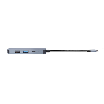Solight 4v1 USB-C hub SSH1201