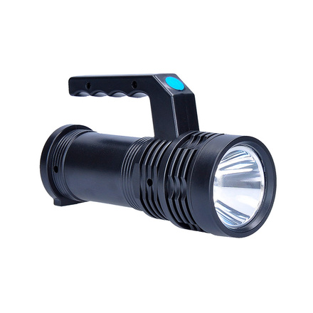 Solight LED nabíjecí svítilna s rukojetí a bočním světlem, 150+100lm, Li-Ion WN46