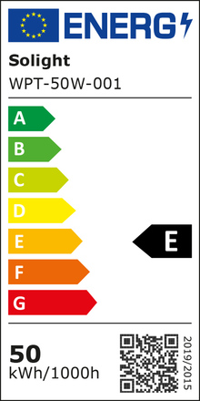 Solight LED osvětlení  prachotěsné, IP65, 50W, 6500lm, 4000K, 125cm, Lifud, 5 let záruka WPT-50W-001