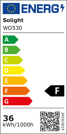 Solight LED osvětlení prachotěsné, IP65, 36W, 3600lm, 4000K, 120cm WO530