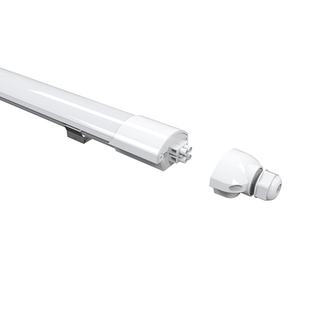 Solight LED osvětlení  prachotěsné, IP65, 18W, 1800lm, 4000K, 120cm WO531