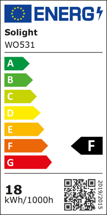 Solight LED osvětlení  prachotěsné, IP65, 18W, 1800lm, 4000K, 120cm WO531