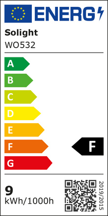 Solight LED osvětlení  prachotěsné, IP65, 9W, 900lm, 4000K, 70cm WO532