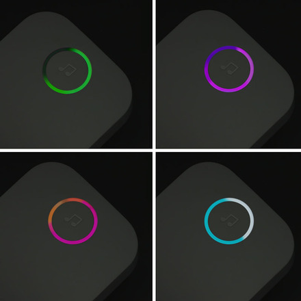 Solight bezdrátový zvonek, do zásuvky, 180m, bílý, learning code 1L80