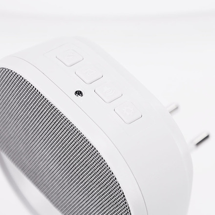 Solight bezdrátový zvonek s nočním světélkem, do zásuvky, 180m, bílý, learning code 1L81