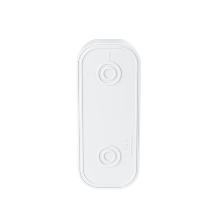 Solight bezdrátový zvonek s nočním světélkem, do zásuvky, 180m, bílý, learning code 1L81