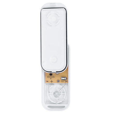 Solight bezdrátový zvonek s nočním světélkem, do zásuvky, 180m, bílý, learning code 1L81