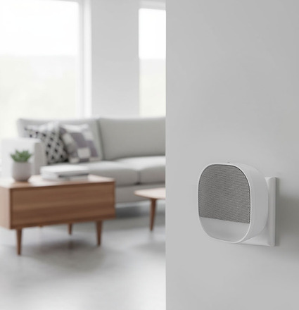 Solight bezdrátový zvonek s nočním světélkem, do zásuvky, 180m, bílý, learning code 1L81