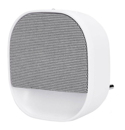 Solight bezdrátový zvonek s nočním světélkem, do zásuvky, 180m, bílý, learning code 1L81