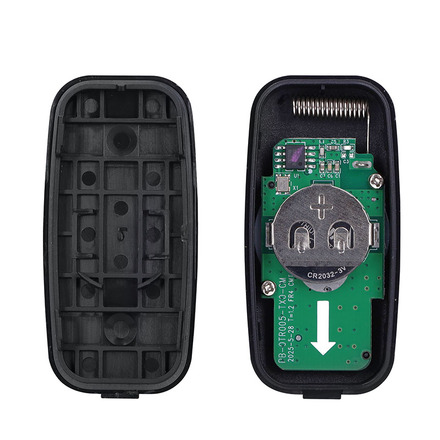 Solight bezdrátový zvonek, do zásuvky, 180m, černý, learning code 1L80B