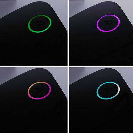 Solight bezdrátový zvonek, do zásuvky, 180m, černý, learning code 1L80B