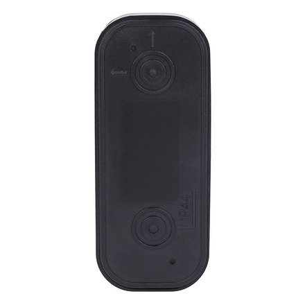 Solight bezdrátový zvonek, do zásuvky, 180m, černý, learning code 1L82B