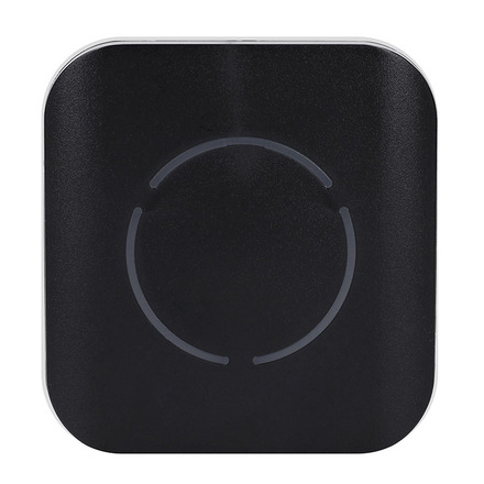 Solight bezdrátový zvonek, do zásuvky, 180m, černý, learning code 1L82B