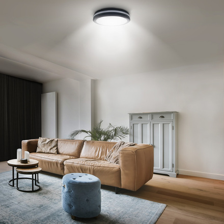 Solight LED osvětlení s nastavitelným výkonem a teplotou světla, 18/22/26W, max. 2210lm, 3CCT, IP65, 30cm WO820